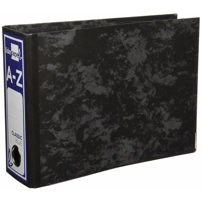 Biblioraft Liderpapel AZ10 Negru A4