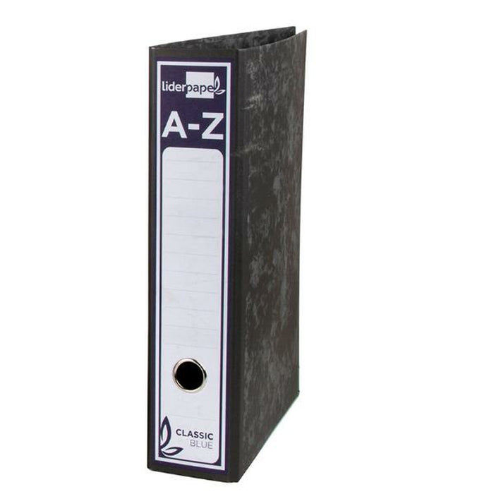 Biblioraft Liderpapel AZ04 Negru A4
