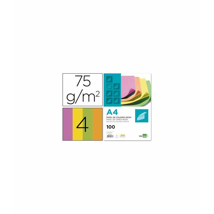 Set de Papetărie Liderpapel PC45 Multicolor 100 Frunze