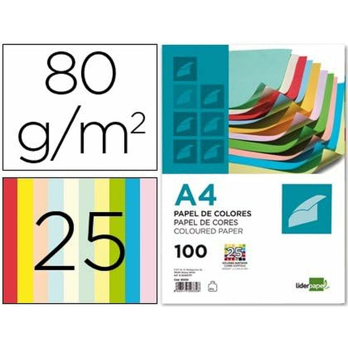 Set de Papetărie Liderpapel PC62 Multicolor 100 Frunze