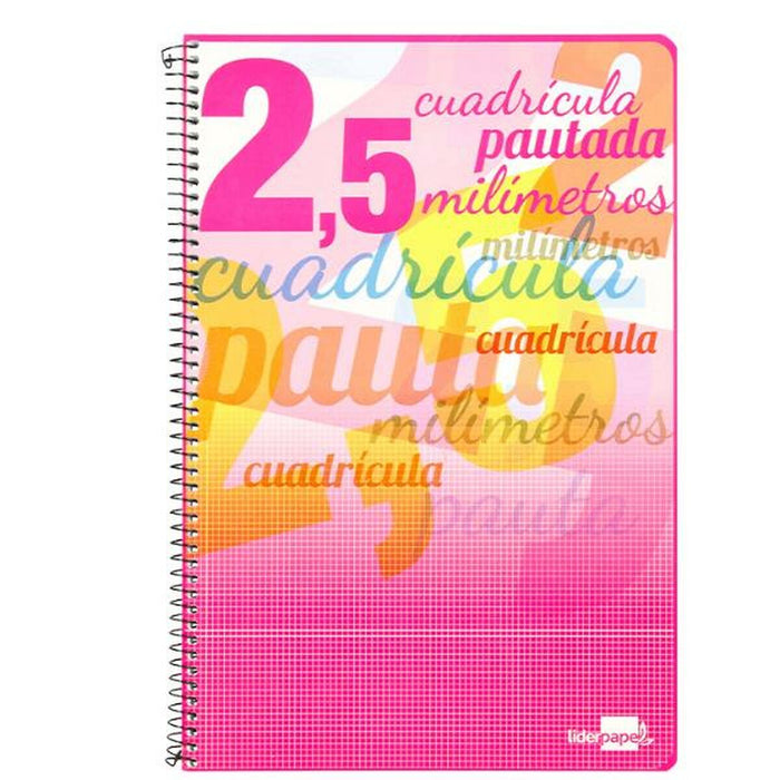 Notebook Liderpapel BF55 80 Frunze