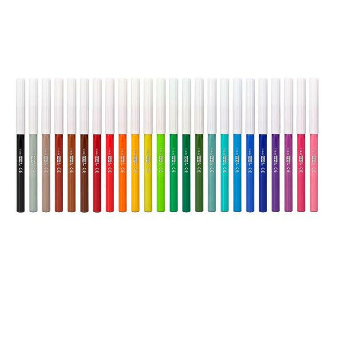 Set de Carioci Liderpapel RT07 Multicolor (24 Piese)