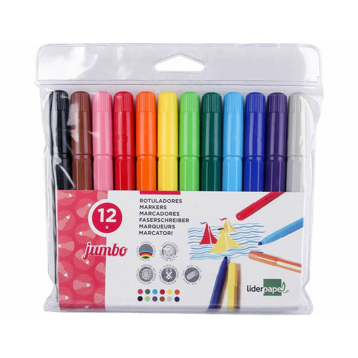 Set de Carioci Liderpapel RT08 12 Piese