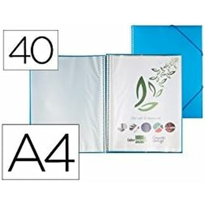 Dosar Liderpapel EC13 Albastru A4