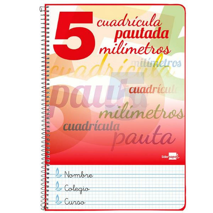 Notebook Liderpapel BF63 80 Frunze