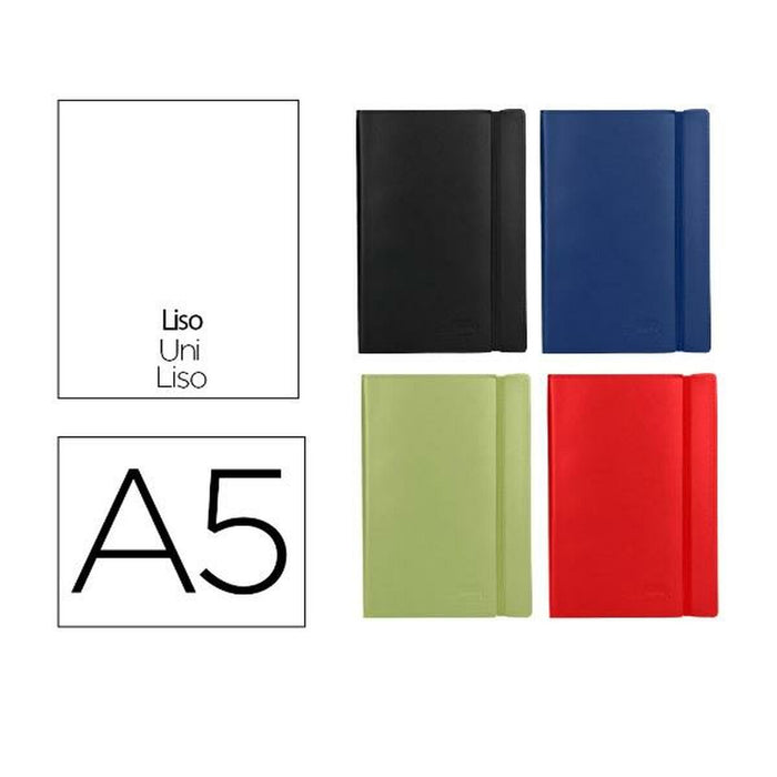 Carnet Notițe Liderpapel LB50 A5 120 Frunze