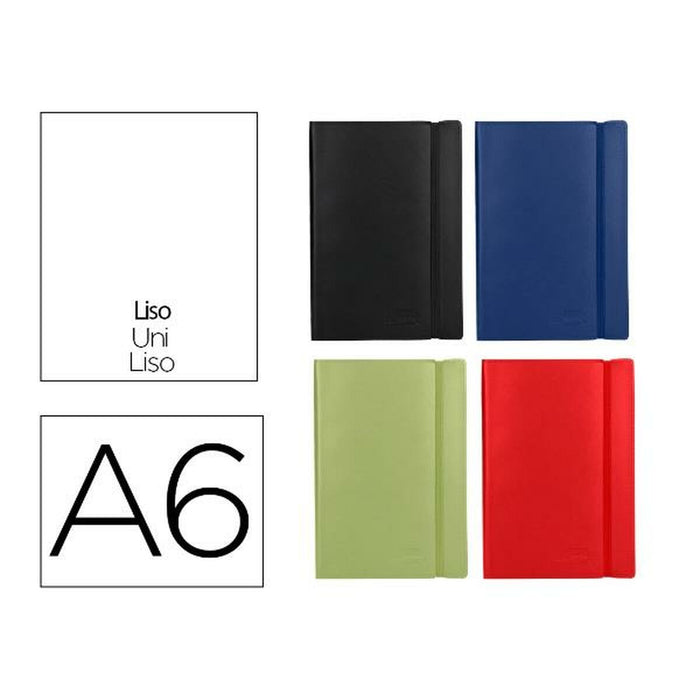 Carnet Notițe Liderpapel LB51 A6 120 Frunze