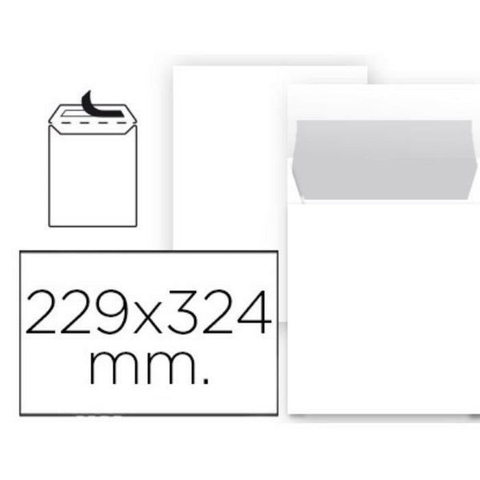 plicuri Liderpapel SB93 Alb Hârtie 229 x 324 mm (1 Unități) (25 Unități)