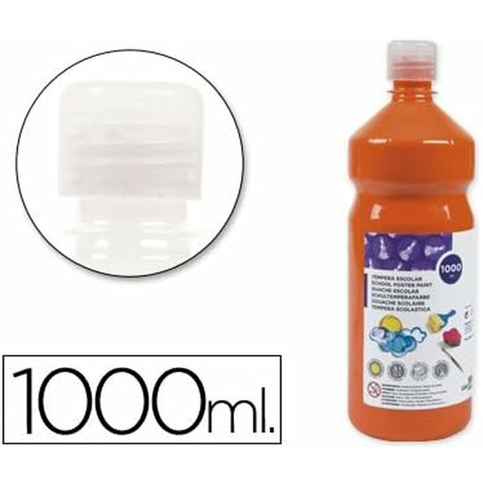 Tempera Liderpapel TP25 Portocaliu 1 L