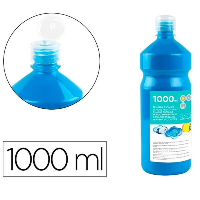 Tempera Liderpapel TP34 Albastru 1 L