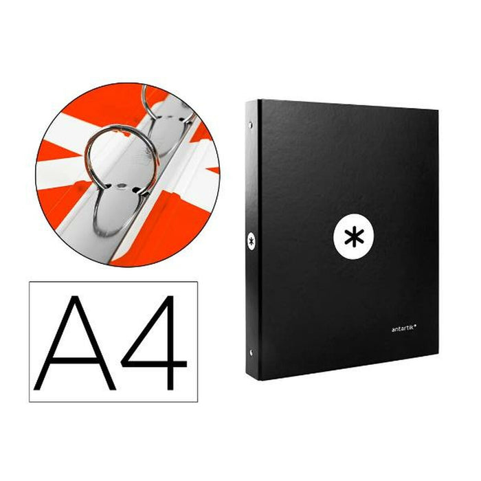 Biblioraft Antartik KA44 A4 Negru