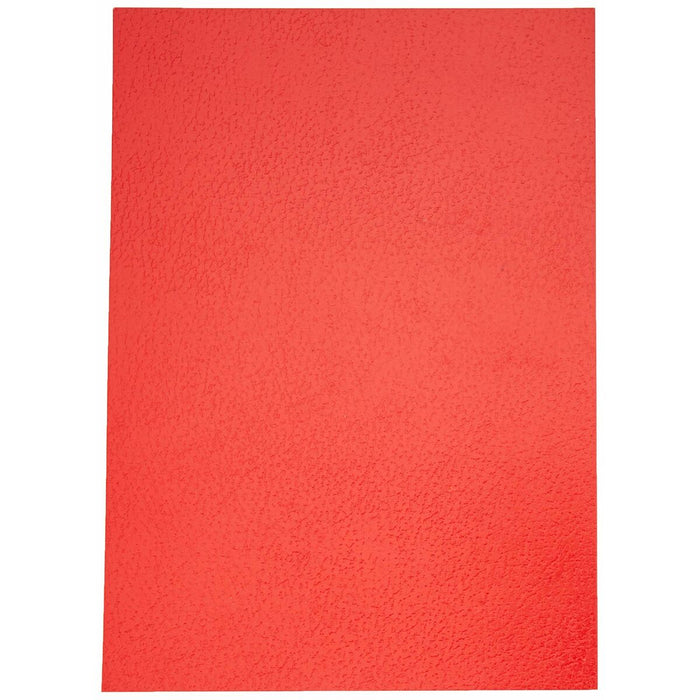 Set de capace Liderpapel TE03 Roșu Carton A4 (50 Unități)