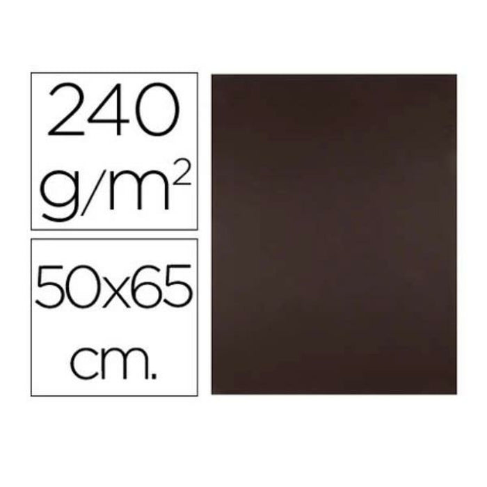 Mucavale Liderpapel CX89 Negru 50 x 65 cm (25 Unități)