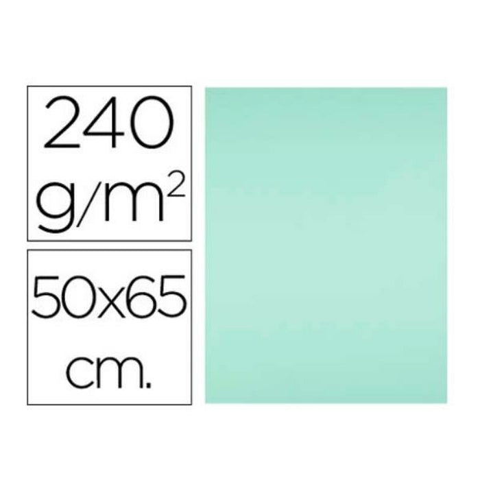 Mucavale Liderpapel CT32 Albastru deschis 50 x 65 cm (25 Unități)