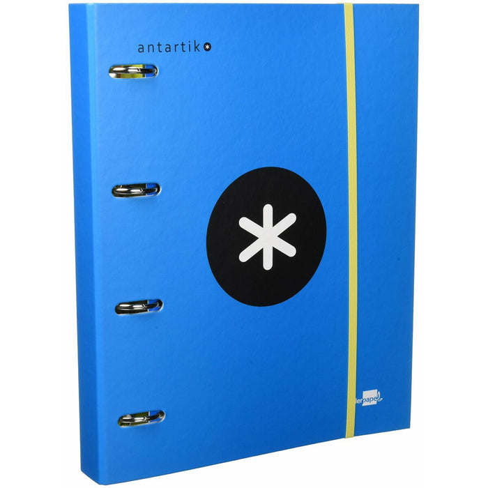 Biblioraft Antartik AW34 Albastru A4