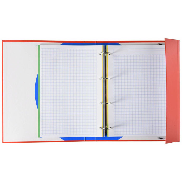 Biblioraft Antartik AW36 A4 Roșu