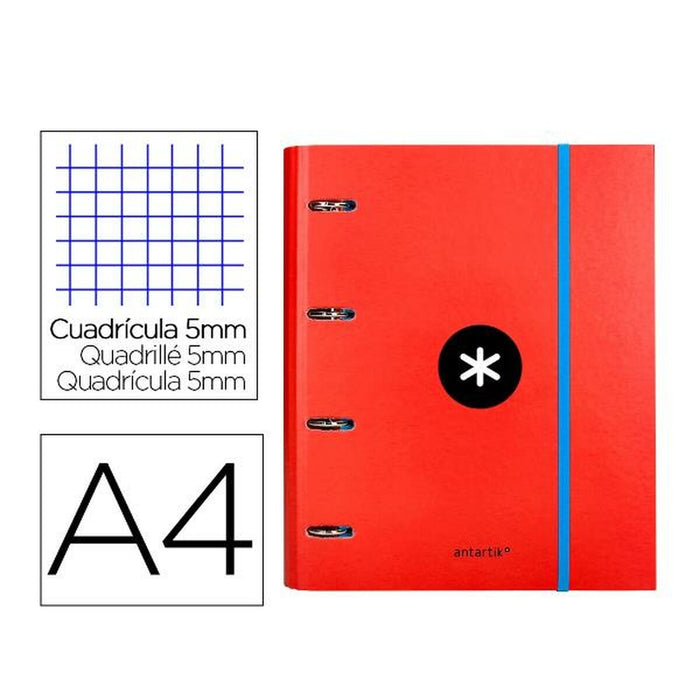 Biblioraft Antartik AW36 A4 Roșu