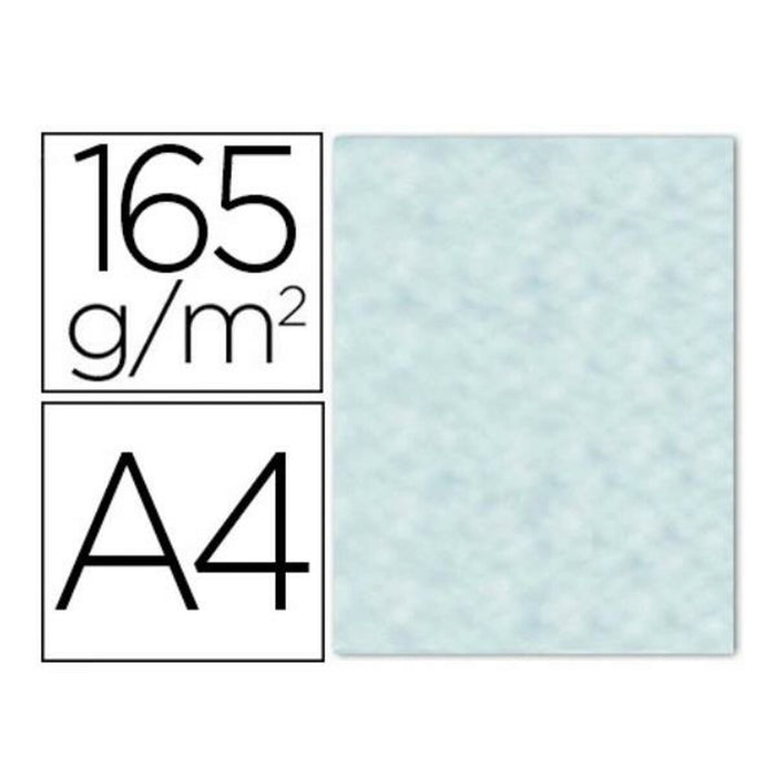Hârtie pergament Liderpapel PW08 Albastru A4