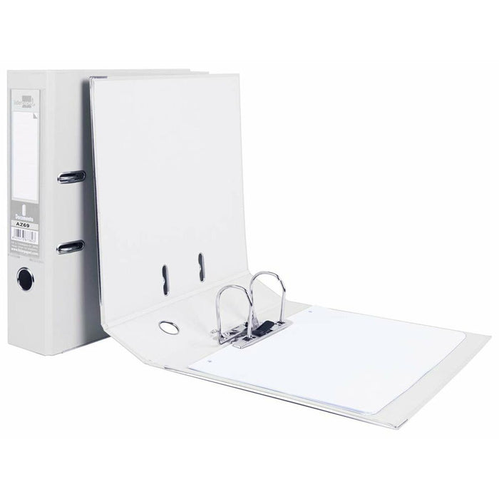 Biblioraft Liderpapel AZ69 Alb A4
