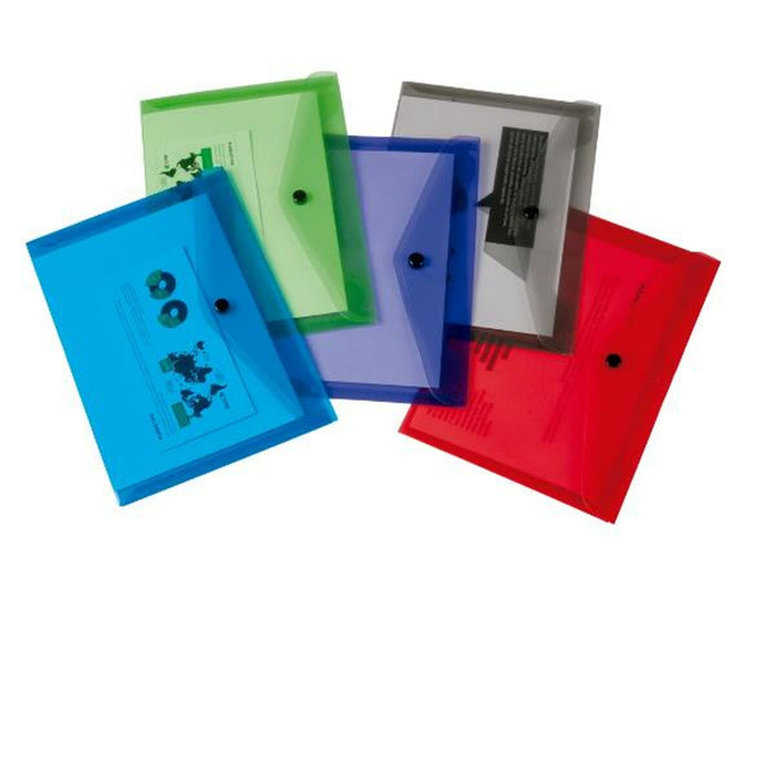 Dosar Liderpapel DS59 A6 Albastru