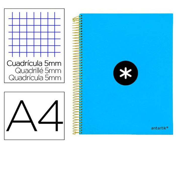 Notebook Antartik KD21 Albastru A4 120 Frunze