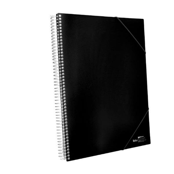 Mapă pentru Documente Liderpapel EC32 Negru A4