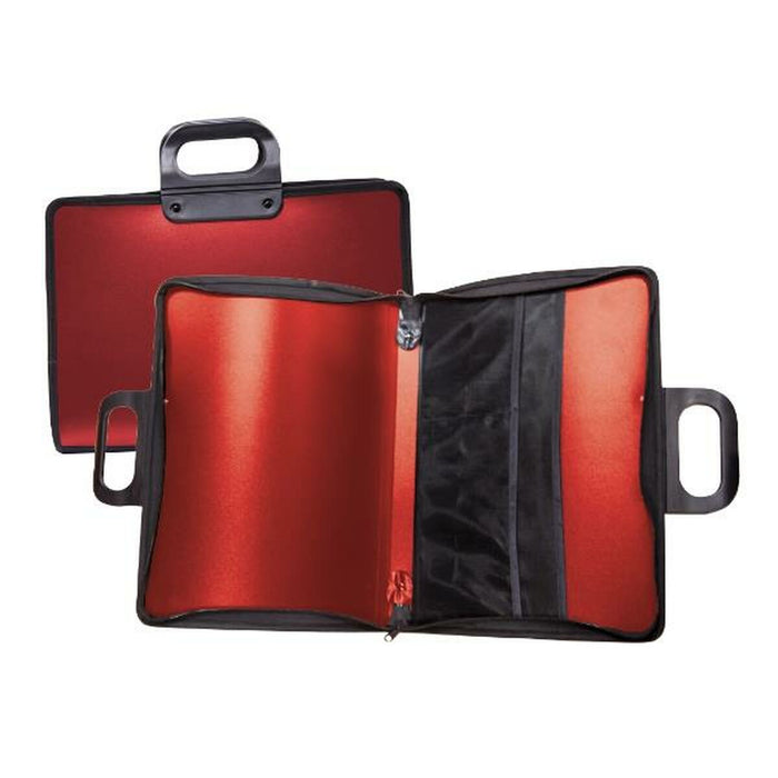 Tavă de arhivare Liderpapel WB02 Negru Piele 1 Unități