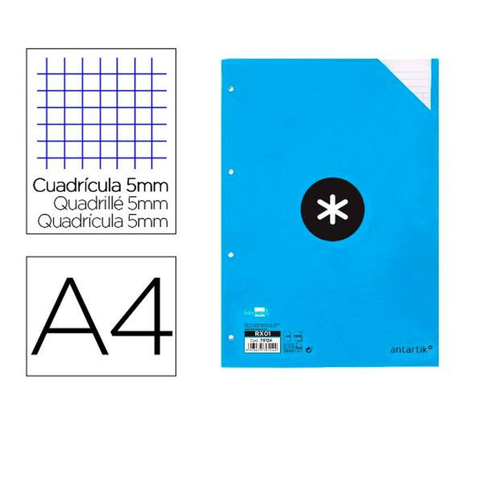 Rezervă Antartik RX01 Alb A4 100 Frunze