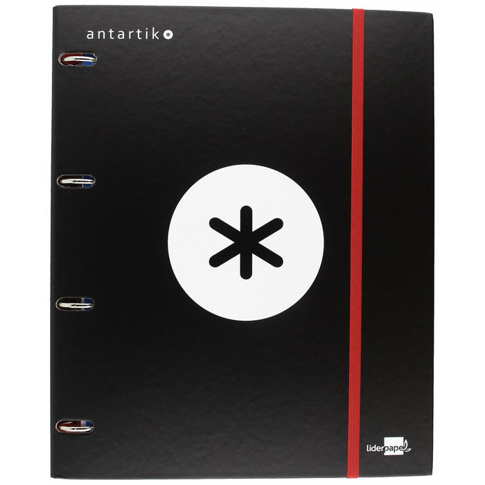 Biblioraft Antartik AW04 A4 Negru