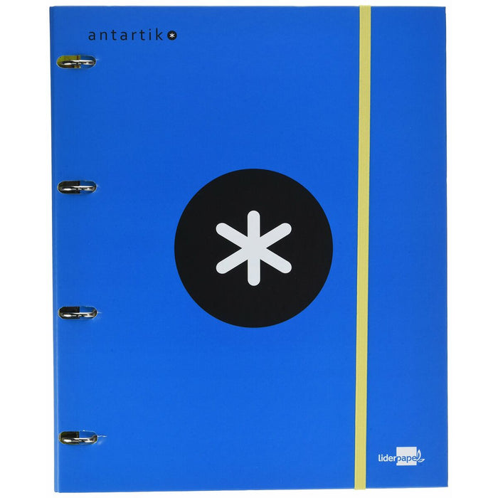Biblioraft Antartik AW10 A4 Albastru