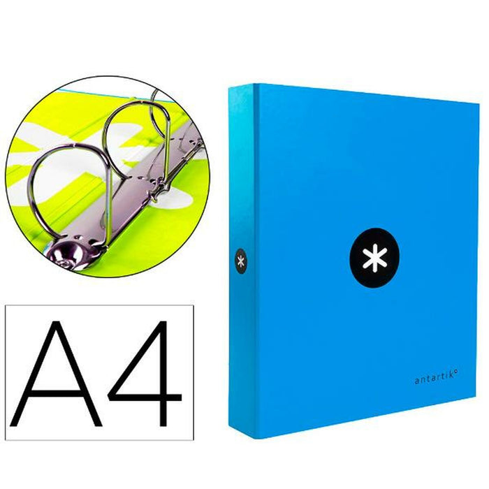 Biblioraft Antartik KA34 Albastru A4