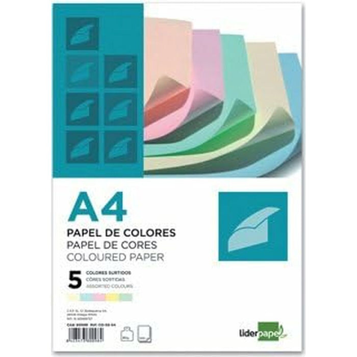Set de Papetărie Liderpapel PC12 Multicolor 500 Frunze