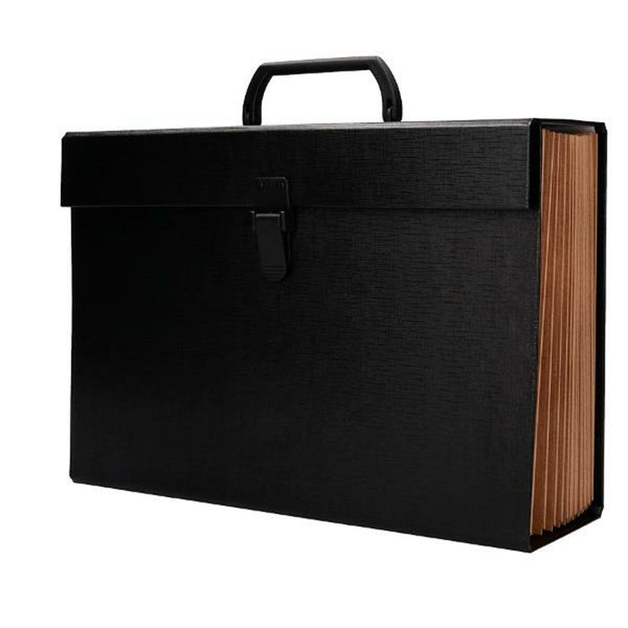 Dosar tip clasor Liderpapel MF01 Negru