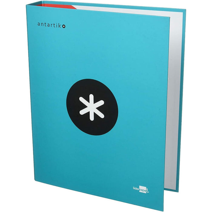 Biblioraft Antartik AW63 Turquoise A4