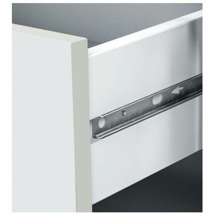 Mobilier pentru Hol KENDRA 186 x 61 x 29 cm Plastic