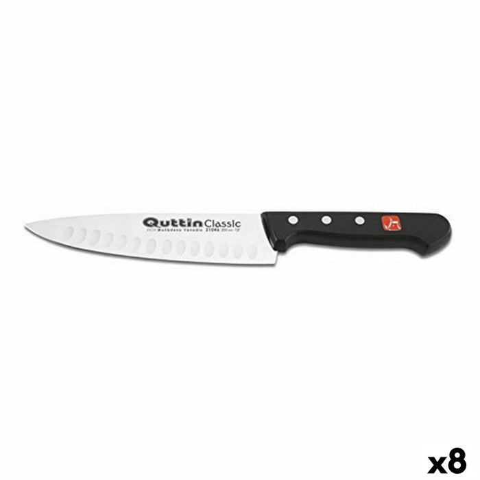 Cuțit Chef Quttin Classic (20 cm) 20 cm 3 mm (8 Unități)