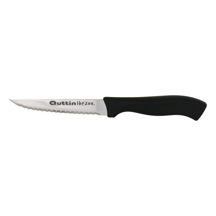Cuțit cu lamă tip fierăstrău Quttin Kasual 11 cm 1 mm
