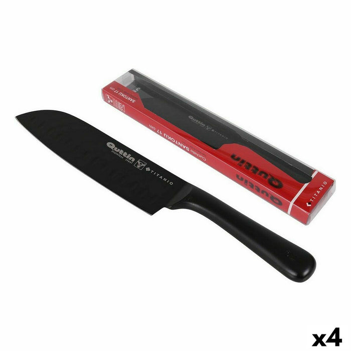 Cuțit Santoku Quttin Titaniu
