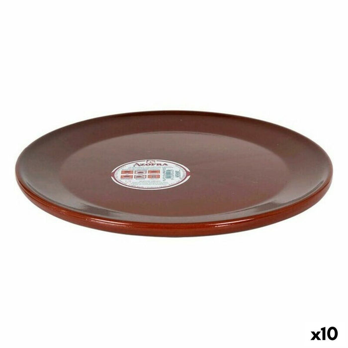 Crăticioară Azofra Maro 32 cm (10 Unități) (Ø 32 cm)