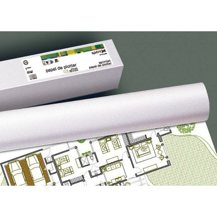 Rolă de hârtie pentru plotter Fabrisa 7910509B