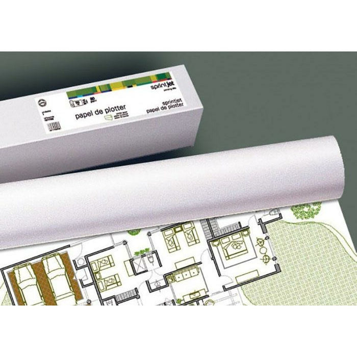 Rolă de hârtie pentru plotter Fabrisa 50 m