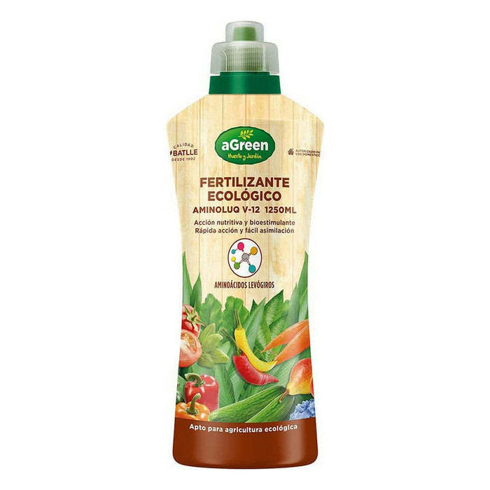 Îngrășământ de plante aGreen 1,25 L Ecologic