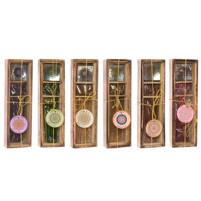 Tămâie DKD Home Decor Tije (6 Unități)