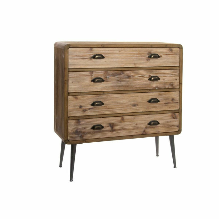 Comodă DKD Home Decor Maro Lemn Metal Natural Modern Loft 90 x 30 x 97 cm