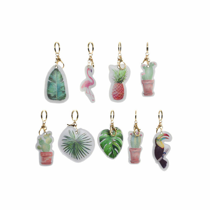 Breloc DKD Home Decor Verde (9 pcs)
