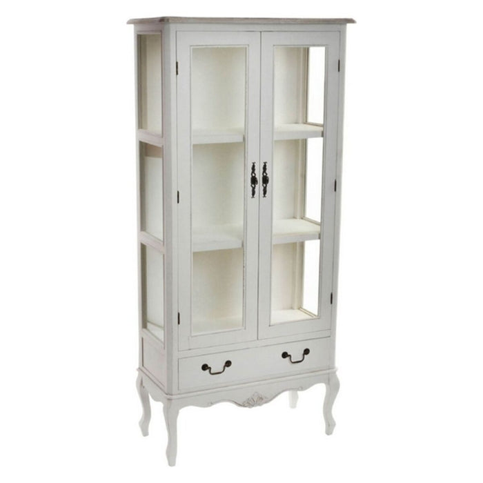 Stand Prezentare DKD Home Decor Lemn Geam 75 x 35 x 160 cm