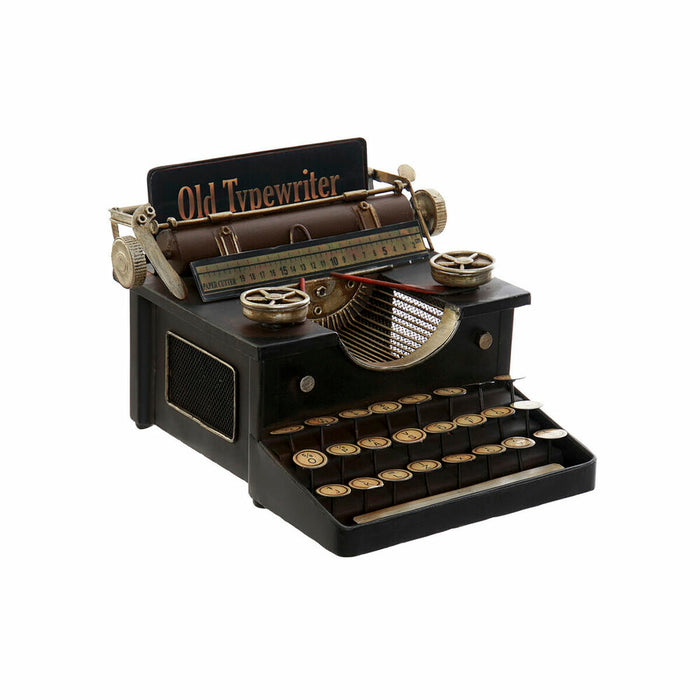 Figură Decorativă DKD Home Decor 24 x 26 x 15 cm Negru Vintage