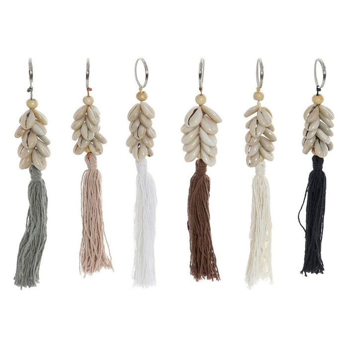 Breloc DKD Home Decor Alb Maro