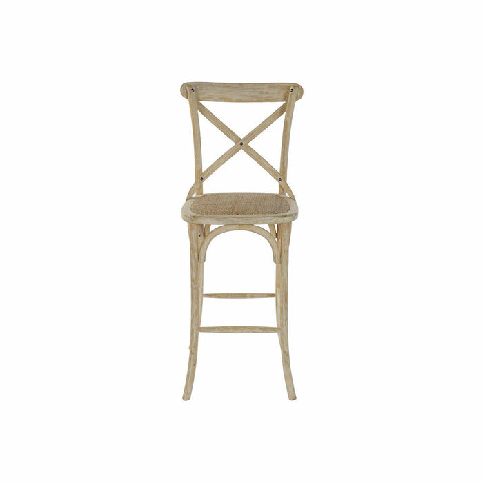 Taburet DKD Home Decor Lemn Plastic 48 x 55 x 116 cm