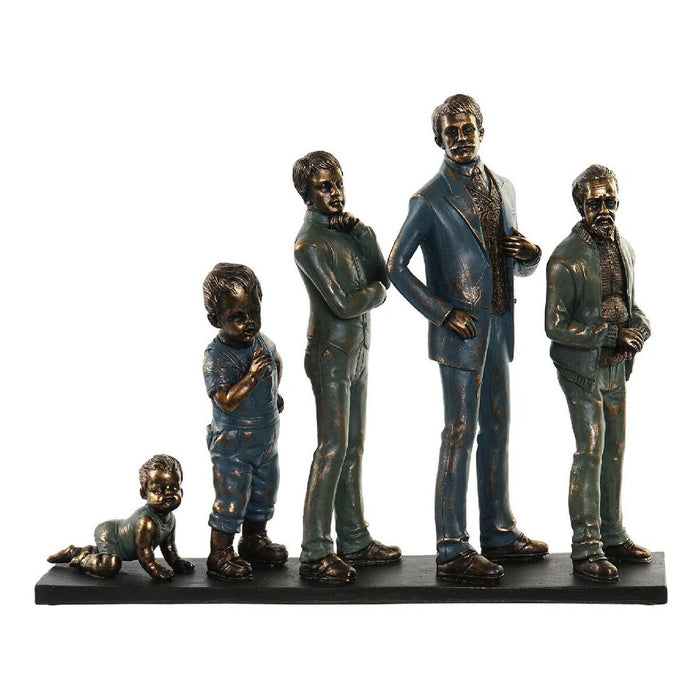 Figură Decorativă DKD Home Decor Rășină (41 x 10 x 33 cm)
